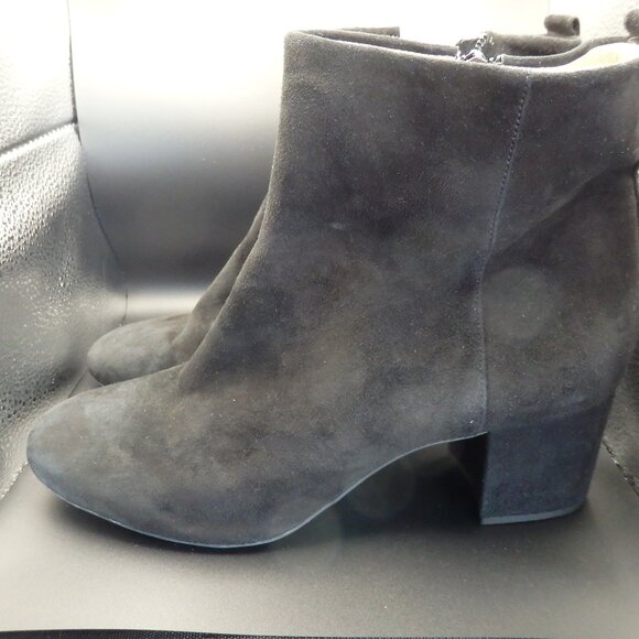 Gianni bini Jaydennn (202304TT) Leather Suede Ankle Boots - Picture 4 of 12